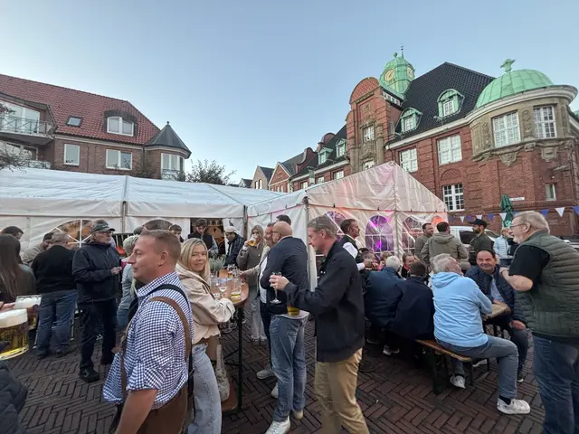 Buxtehude feiert Oktoberfest bei mildem Septemberwetter | Foto: sts