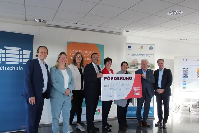 Große Pläne für den Hochschulstandort Buxtehude: Das neue ITN soll Wissenschaft, Wirtschaft und Kommunen enger vernetzen | Foto: sts