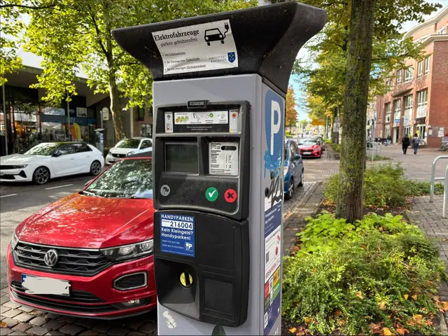 Wer in der Innenstadt in Buxtehude parken will, muss etwas tiefer in die Tasche greifen | Foto: pau