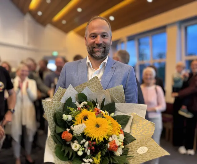 Timo Röntsch (Freie Wähler) wird neuer Seevetaler Gemeindebürgermeister | Foto: Gemeinde Seevetal