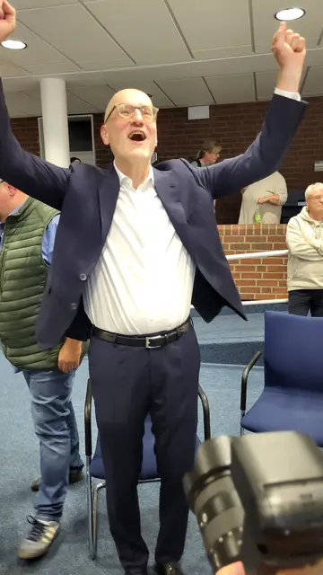 Dr. Michael Riedel hat die Stichwahl um das Buchholzer Bürgermeisteramt gewonnen | Foto: sh