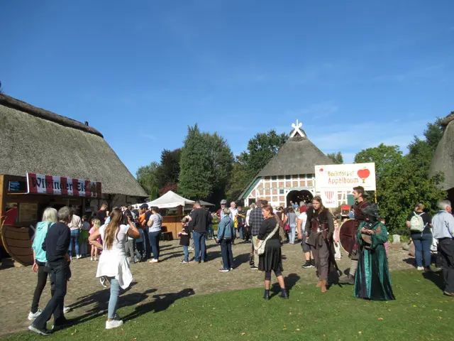 Wikinger Eis war sehr begehrt