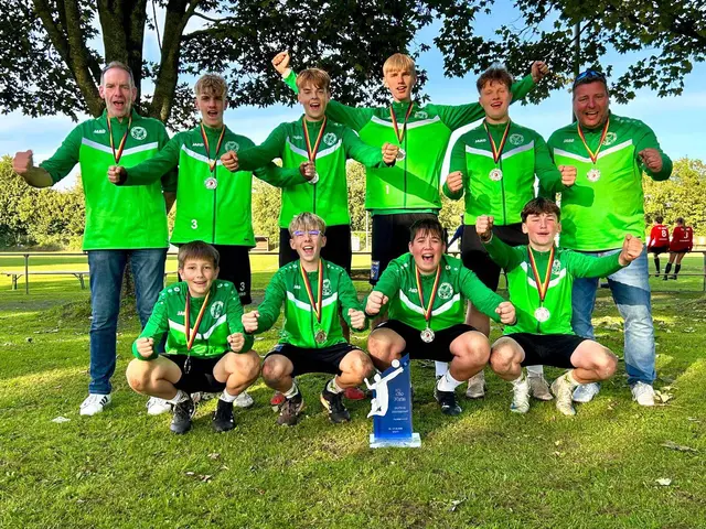 Deutscher Vizemeister. | Foto:  Annette Bartsch