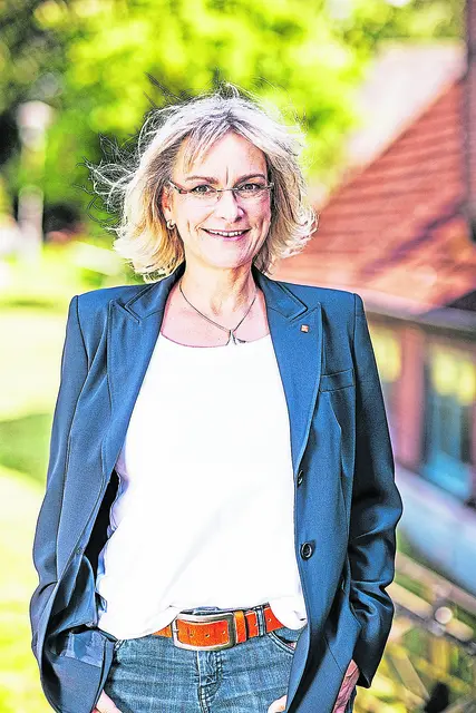 Die bisherige Elbmarscher Verwaltungschefin Kathrin Bockey (SPD) verliert die Wahl | Foto: Kai Treffan