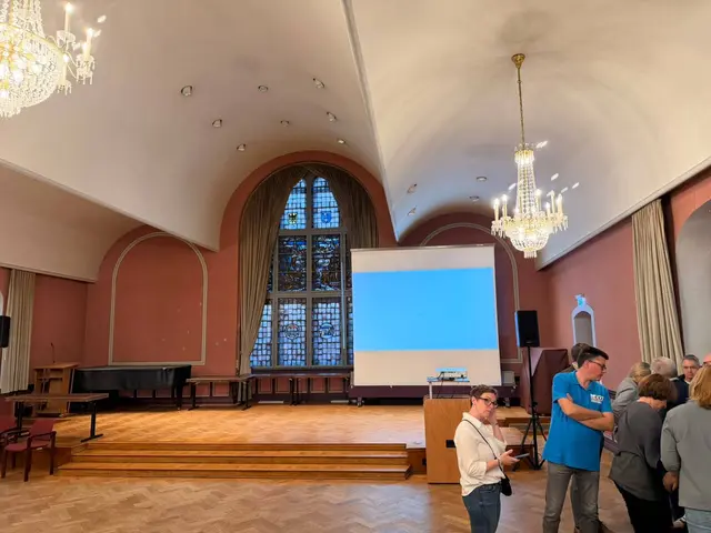 Im Stader Rathaus ist kaum etwas los. Die Bürgermeisterwahl scheint viele nicht zu interessieren | Foto: mn
