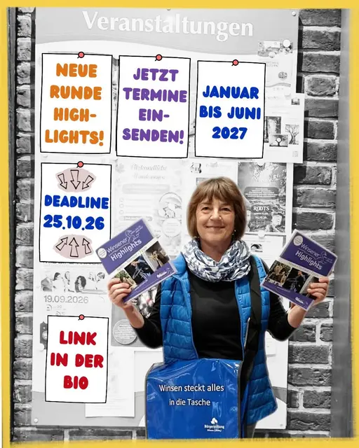Ragna Raabe von der Tourist Information Winsener Elbmarsch mit den "Winsener Highlights" zum Mitnehmen | Foto: Stadt Winsen