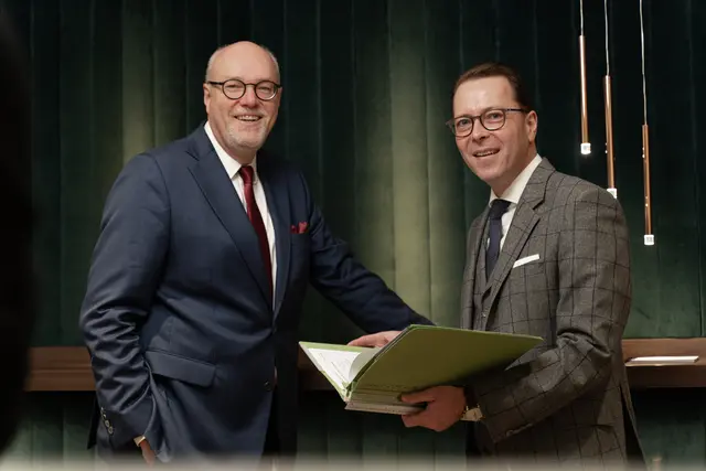 Tobias Demann und Dr. Martin C. Lockert | Foto: Ich &amp; Er / DEMANN DR. LOCKERT PartG mbB
