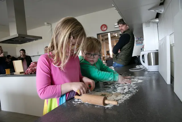 Vom 20. bis 25.10. backen Kinder Haferkekse beim "Ferienspaß" im Freilichtmuseum am Kiekeberg. | Foto: FLMK