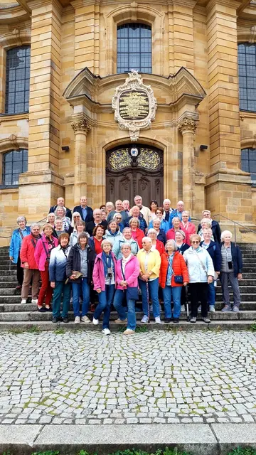 Die Reisegruppe des LandFrauenvereins  | Foto:  LandFrauenverein Brackel-Hanstedt