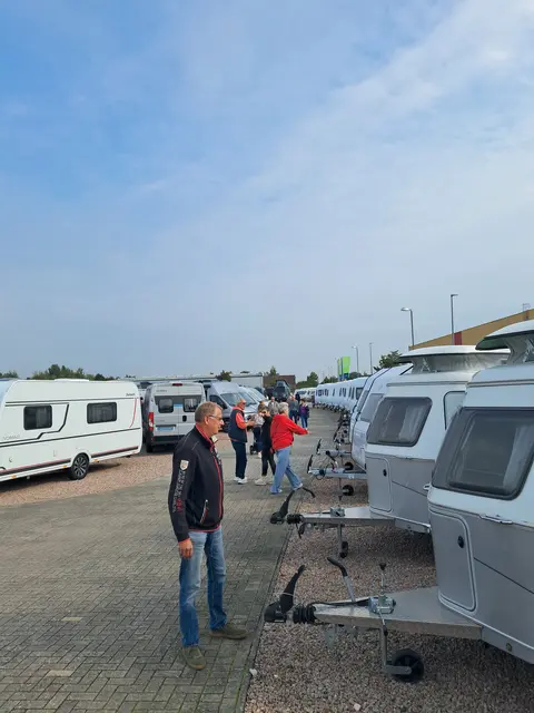 Wohnwagen in allen Größen und Ausstattungen  | Foto: aw