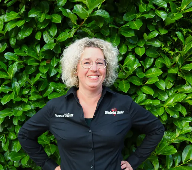 Marina Düßler, Tochter des Firmengründers, leitet das Unternehmen  | Foto: Firma Heinrich Fricke