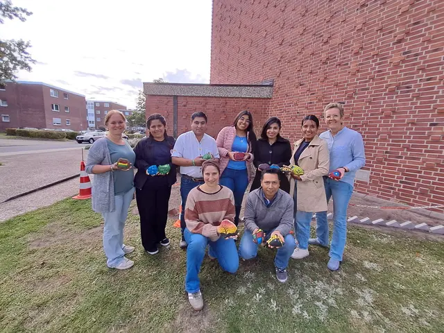 Eine Gruppe aus Bolivien besuchte die katholische Kirchengemeinde Guter Hirt in Winsen | Foto: aw