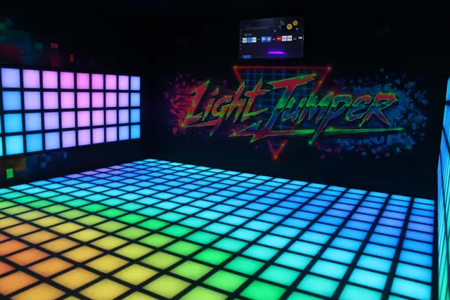 Light Jumper - ein interaktives Reaktionsspiel für Groß und Klein | Foto: jvp
