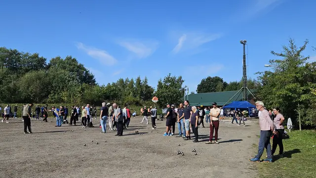 Blick über die Spielfelder | Foto: Michael Wiegräfe