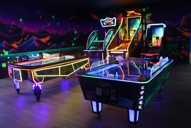 Advangers Arcade Bereich | Foto: jvp