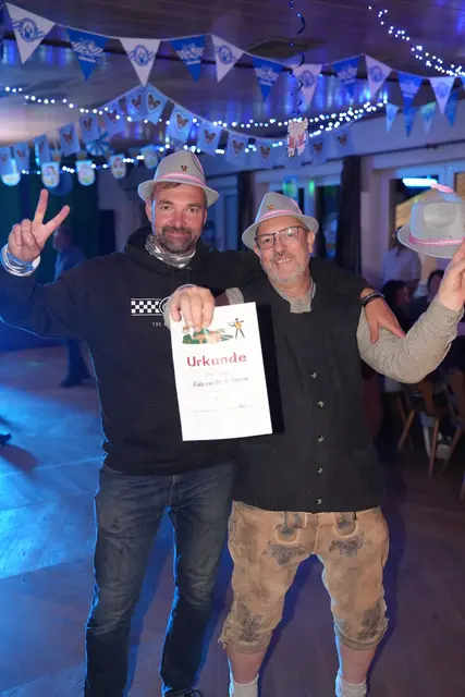 Firmenkönige Andreas Laberts und Holger Gärtner | Foto: Schützenkameradschaft Ohlendorf