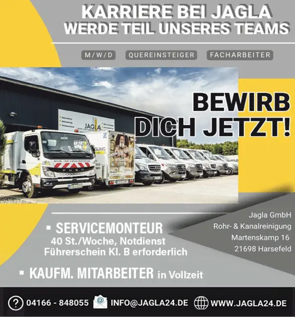 Foto: Jagla GmbH - Rohr- & Kanalreinigung