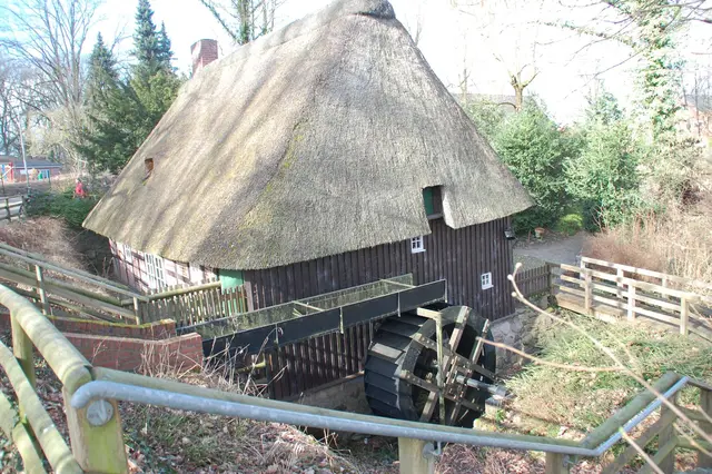 Die Ovelgönner Wassermühle | Foto: sla / WOCHENBLATT