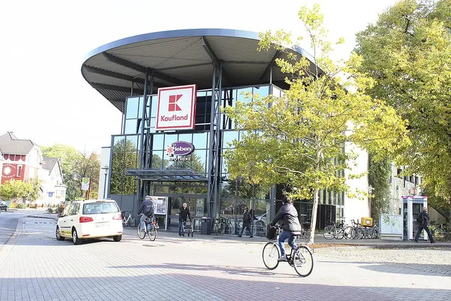 Kaufland in Stade, Freiburger Straße 2 | Foto: sb/WOCHENBLATT