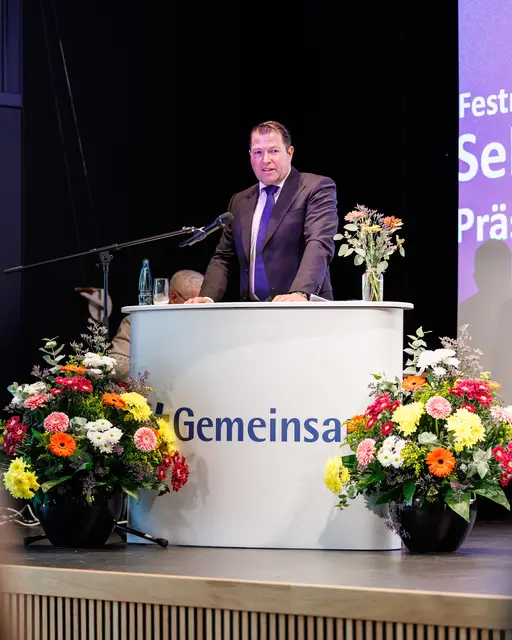 IHK-Präsident Sebastian Vossmann | Foto: IHK Elbe-Weser/Jörg Struwe   