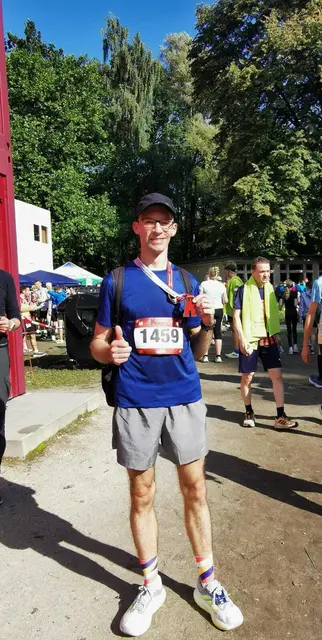 Christian Küsel aus Dohren belegte fünften Platz in seiner Altersklasse | Foto: Küsel