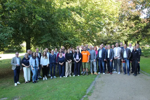 Mobilität gemeinsam gestalten: 40 Teilnehmende beim 4. Netzwerktreffen Mobilität des Landkreises Harburg | Foto: Landkreis Harburg