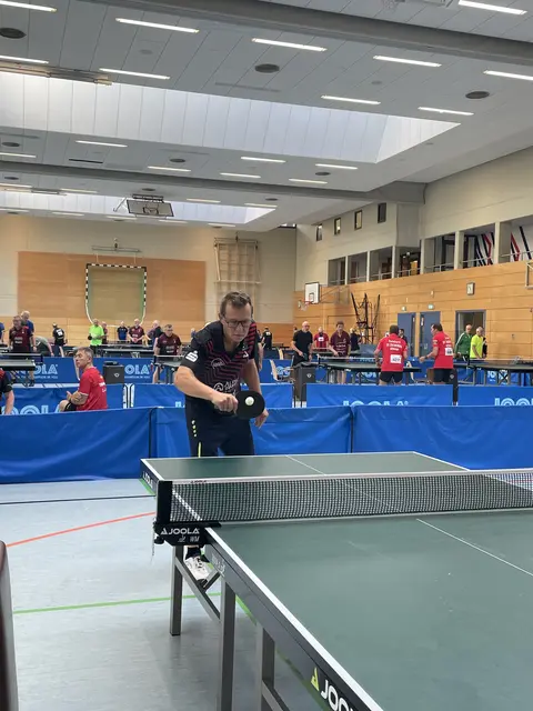 Björn Hagemeister im Einzel | Foto: TTC Drochtersen
