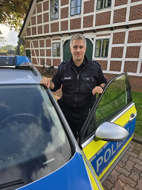 Kriminaloberkommissar Philip Reiß | Foto: Polizei