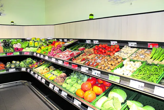 Frische aus der Obst- und Gemüseabteilung | Foto: sb