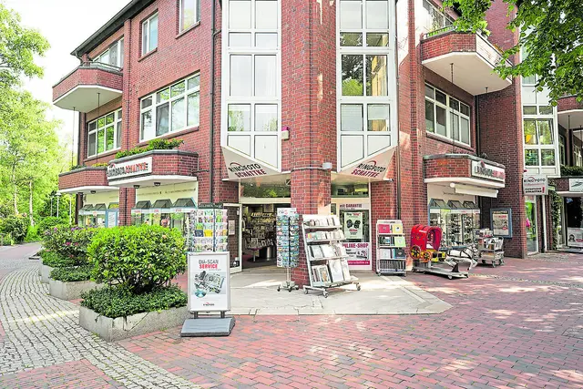 Schattke an der Bahnhofstraße in Buxtehude | Foto: Schattke