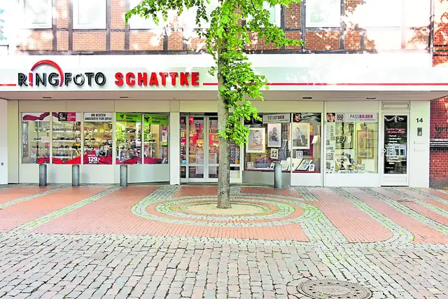 Schattke am Pferdemarkt in Stade | Foto: Schattke