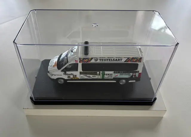 Dieser Minibus soll in Apenser Geschäften entdeckt werden | Foto: BürgerBus Apensen