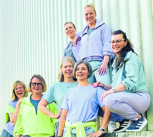 Das killtec-Team (v. li.): Nadja Ringe, Imke Marquarding, Nicola Eisenschmidt, Katinka Vollmann, Juliane Strauch, Hannah Heibing und Meike Petersen Foto: killtec | Foto: killtec