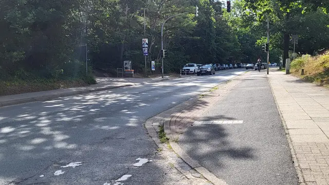 Die Steinbecker Straße wird zwischen dem Krankenhaus und der Parkstraße für Asphaltierungsarbeiten voll gesperrt | Foto: sh