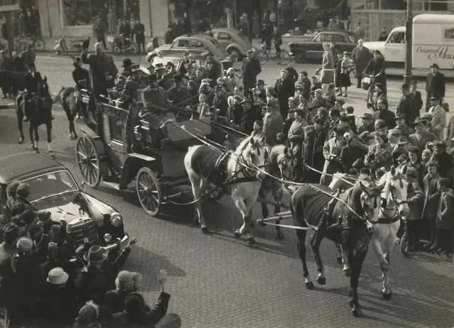 Postkutsche 1958 - Fahrt nach Brüssel | Foto: VPLH