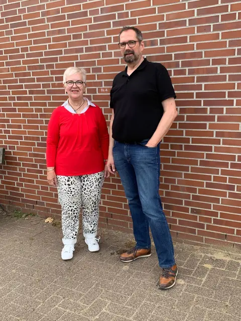 Cornelia "Conny" Recht und Olaf Krüger | Foto: Camerata Rossinyol