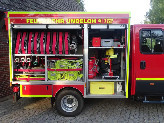 Gut gerüstet für künftige Aufgaben | Foto:  Freiwillige Feuerwehr Samtgemeinde Hanstedt
