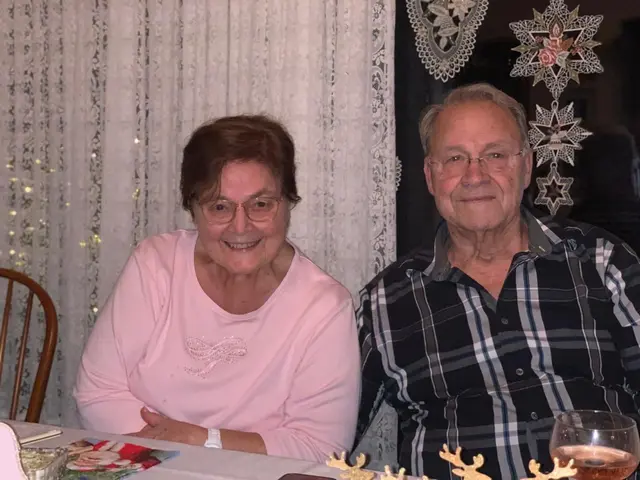 Jutta und Peter Pelian feiern im Kreise der Familie ihre Eiserne Hochzeit | Foto: privat