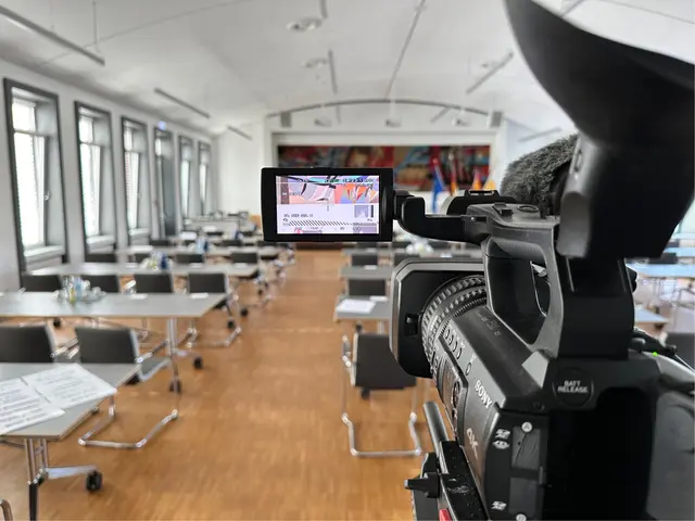  Die Kreistagssitzung wird auch per Livestream im Internet übertragen | Foto: Landkreis Stade / Daniel Beneke