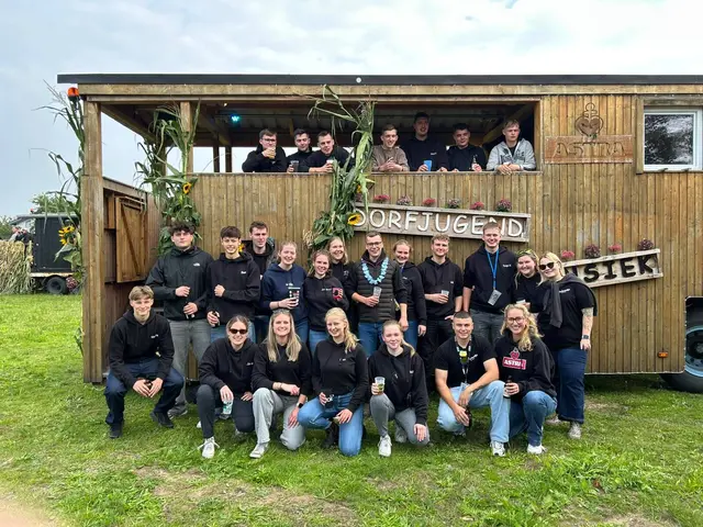 Die Dorfjugend Sauensiek organisiert das Erntefest  | Foto: Dorfjugend Sauensiek