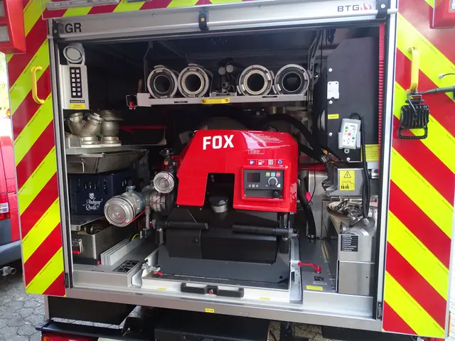 Die Löschutensilien sind bestens erreichbar | Foto:  Freiwillige Feuerwehr Samtgemeinde Hanstedt