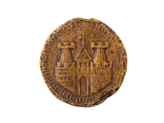 Historischen Hamburger Stadtsiegel | Foto: Archäologisches Museum Hamburg