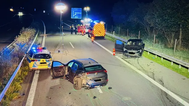 Die Unfallstelle | Foto: Feuerwehr Horneburg