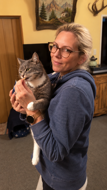Sabine Becker trauert um ihre Katze Yuna | Foto: Becker