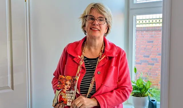 Sabine Lehmbeck rückt in den Landtag nach - und präsentiert zeitgleich ihren dritten Roman | Foto: Jan Filter