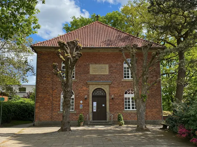 St. Martinskirche in Jesteburg | Foto: C. Wöhling