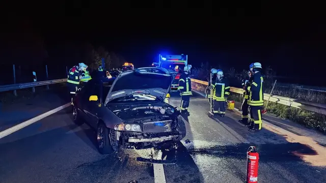 Die Unfallstelle | Foto: Feuerwehr Horneburg