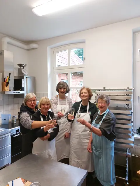 Das Backteam verabschiedet sich in die Winterpause  | Foto: Geschichts- und Museumsverein Buchholz und Umgebung e.V.