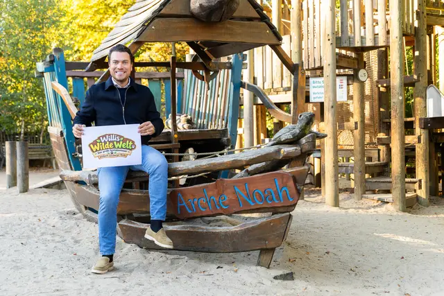 Wie die neue Erlebniswelt „Willis Wilde Welt“ im Detail aussehen wird, will Wildpark-Chef Alexander Tietz zu einem späteren Zeitpunkt berichten | Foto: Wildpark/Thomas Ix