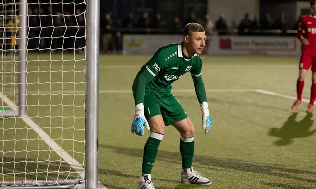 Keeper Tim Burgemeister kehrte im Pokalspiel ins Buchholzer Tor zurück und hielt die Null | Foto: ks